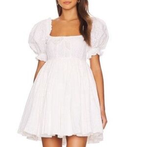 Selkie 3x Eyelet Beach Day Dress